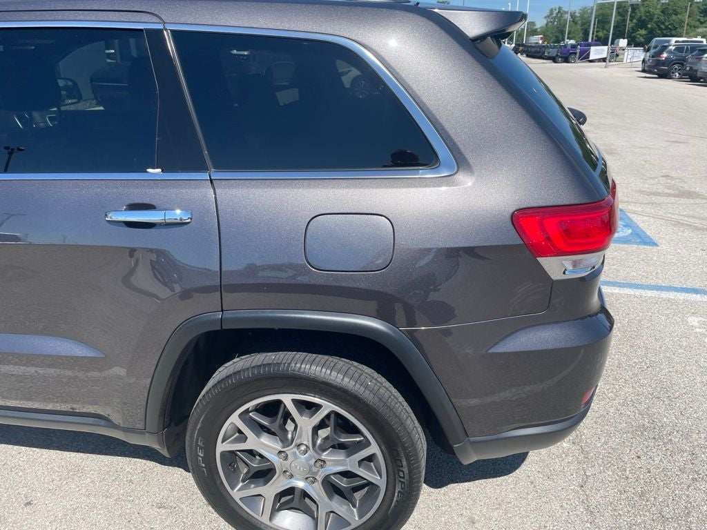 2019 Jeep Grand Cherokee Limited