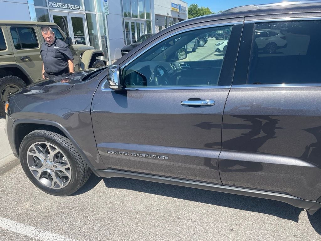 2019 Jeep Grand Cherokee Limited