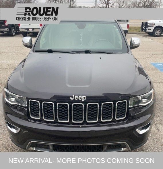 2020 Jeep Grand Cherokee Limited