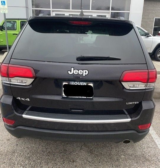 2020 Jeep Grand Cherokee Limited