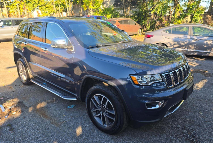 2021 Jeep Grand Cherokee Limited