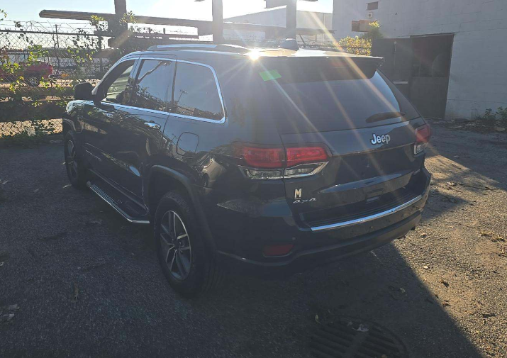 2021 Jeep Grand Cherokee Limited