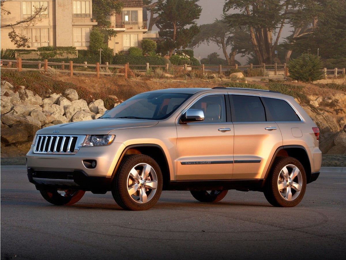 2012 Jeep Grand Cherokee Limited 4WD's photo