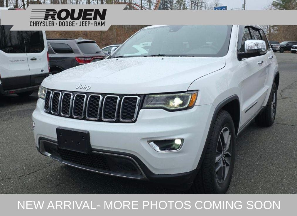 2017 Jeep Grand Cherokee Limited