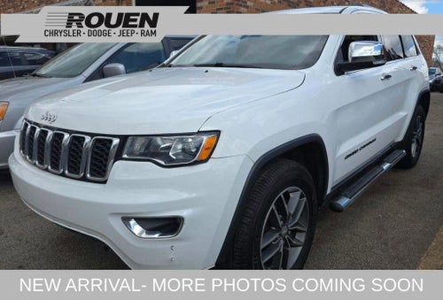 2018 Jeep Grand Cherokee Limited