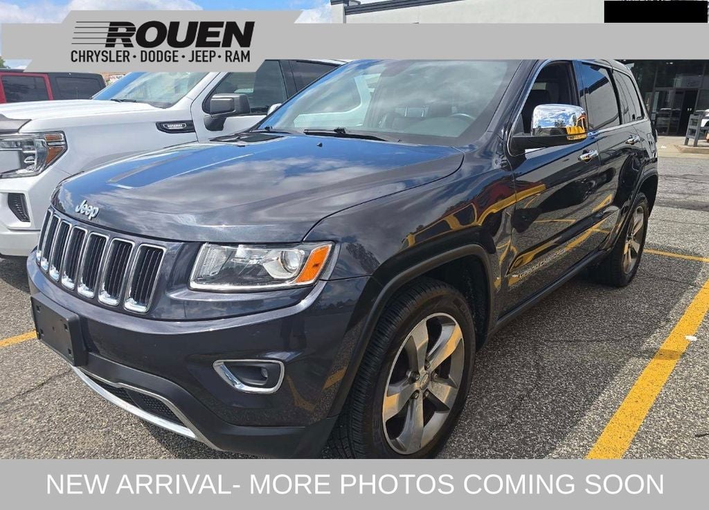 2016 Jeep Grand Cherokee Limited