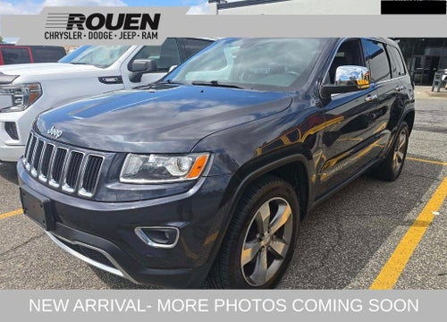 2016 Jeep Grand Cherokee Limited