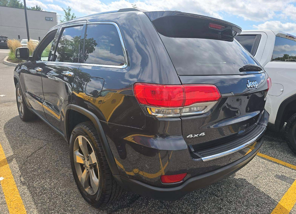 2016 Jeep Grand Cherokee Limited