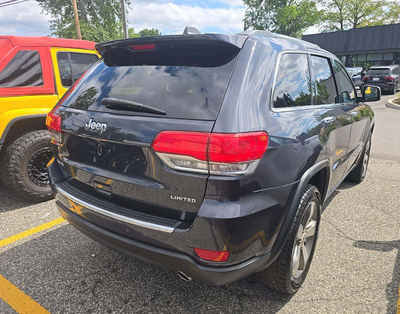 2016 Jeep Grand Cherokee Limited