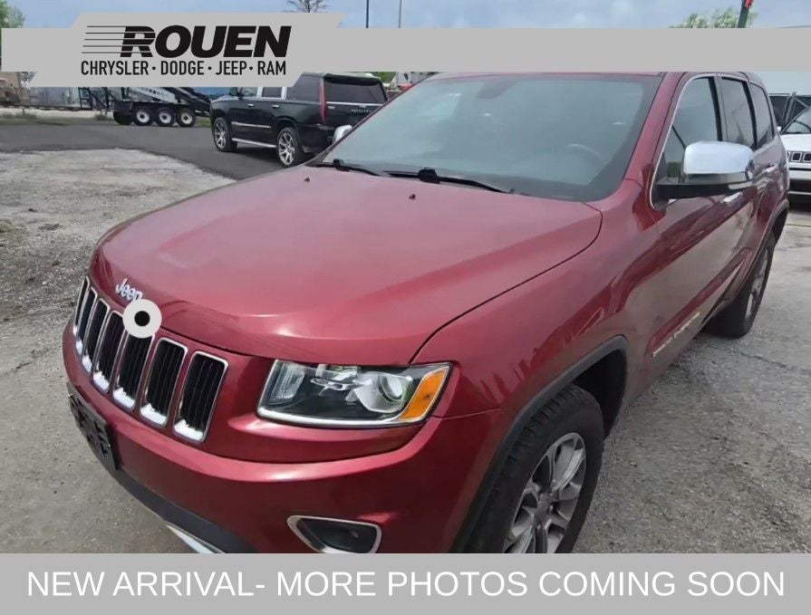 2015 Jeep Grand Cherokee Limited