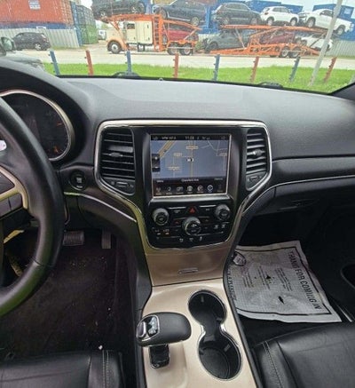 2015 Jeep Grand Cherokee Limited