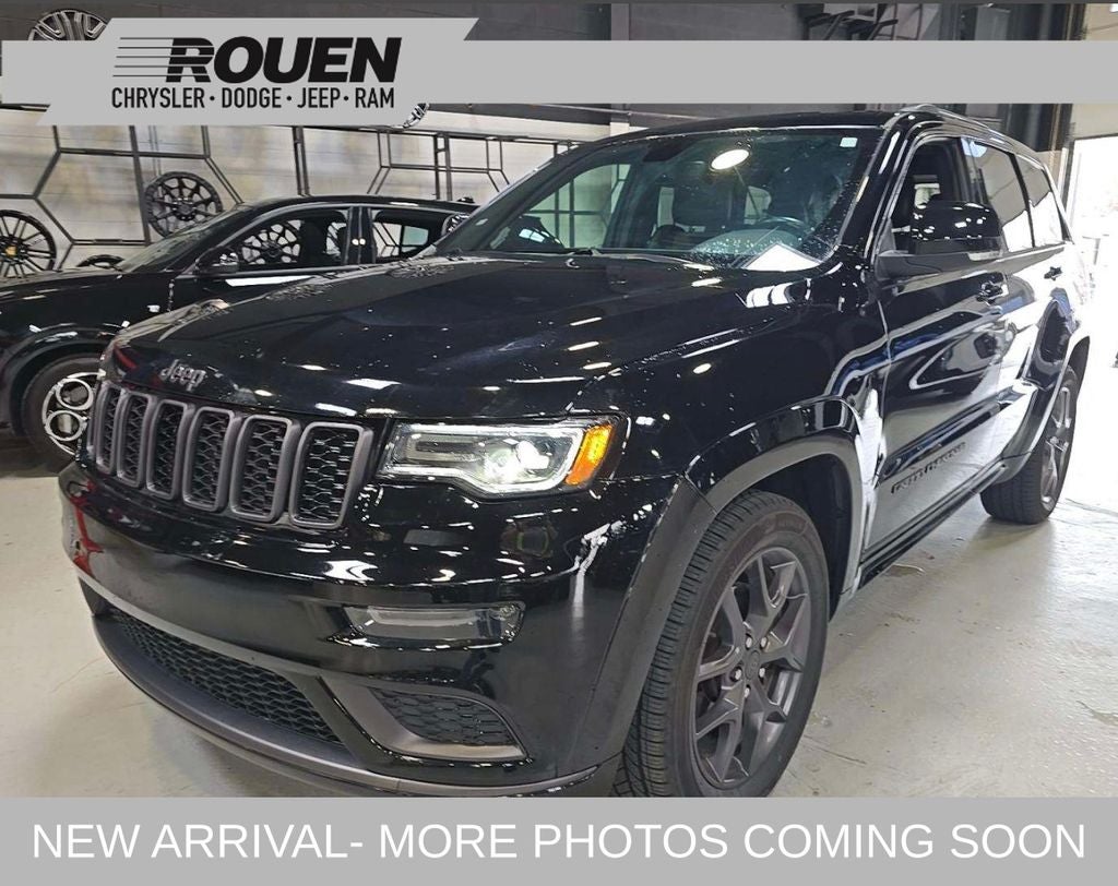 2020 Jeep Grand Cherokee Limited X