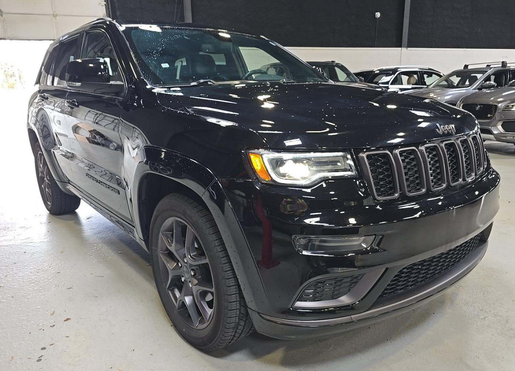 2020 Jeep Grand Cherokee Limited X