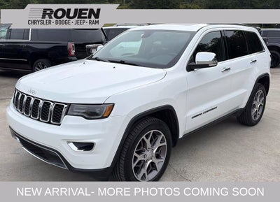 2020 Jeep Grand Cherokee Limited