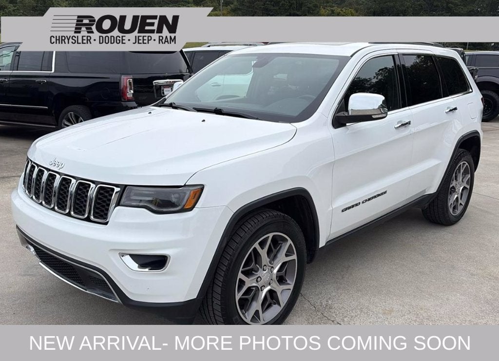 2020 Jeep Grand Cherokee Limited