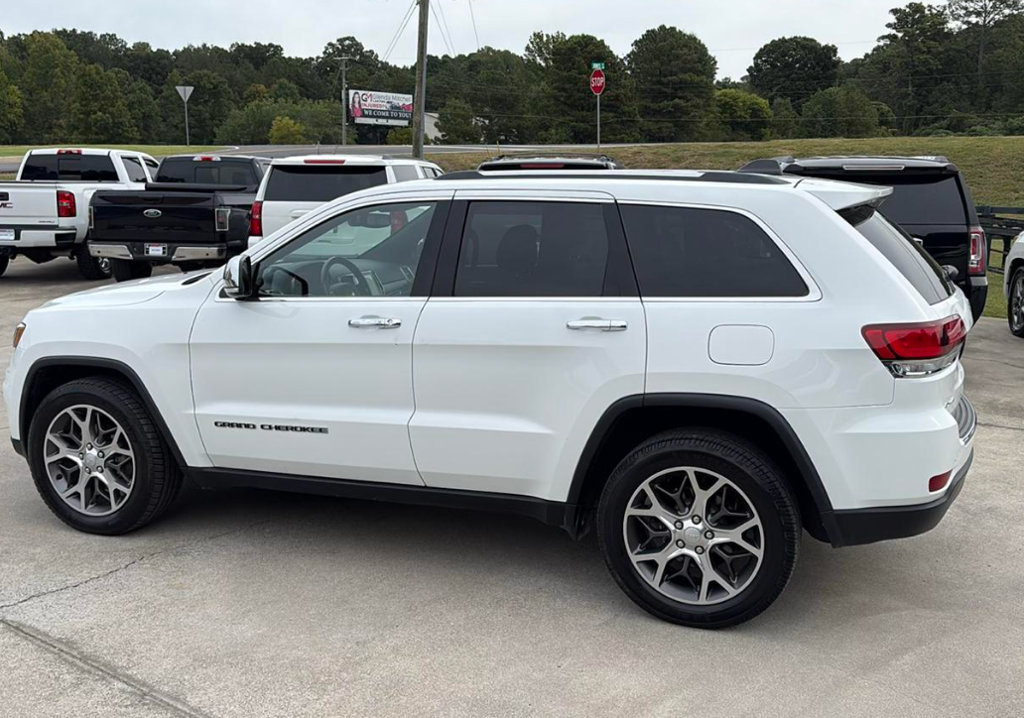 2020 Jeep Grand Cherokee Limited