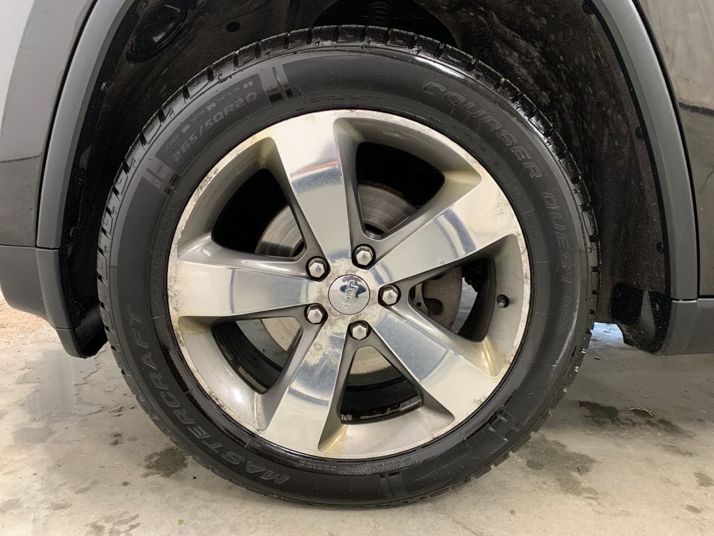 Used 2015 Jeep Grand Cherokee Limited with VIN 1C4RJFBGXFC666503 for sale in Woodville, OH