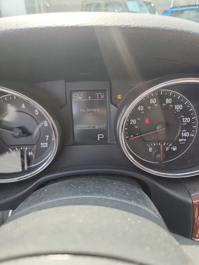 2013 Jeep Grand Cherokee Limited