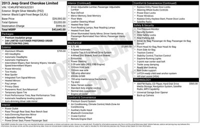 2013 Jeep Grand Cherokee Limited