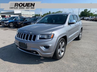 2014 Jeep Grand Cherokee Overland