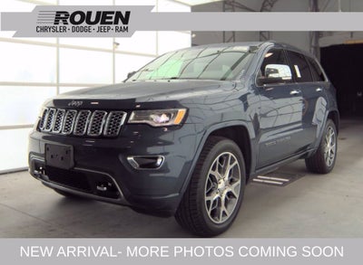 2021 Jeep Grand Cherokee Overland
