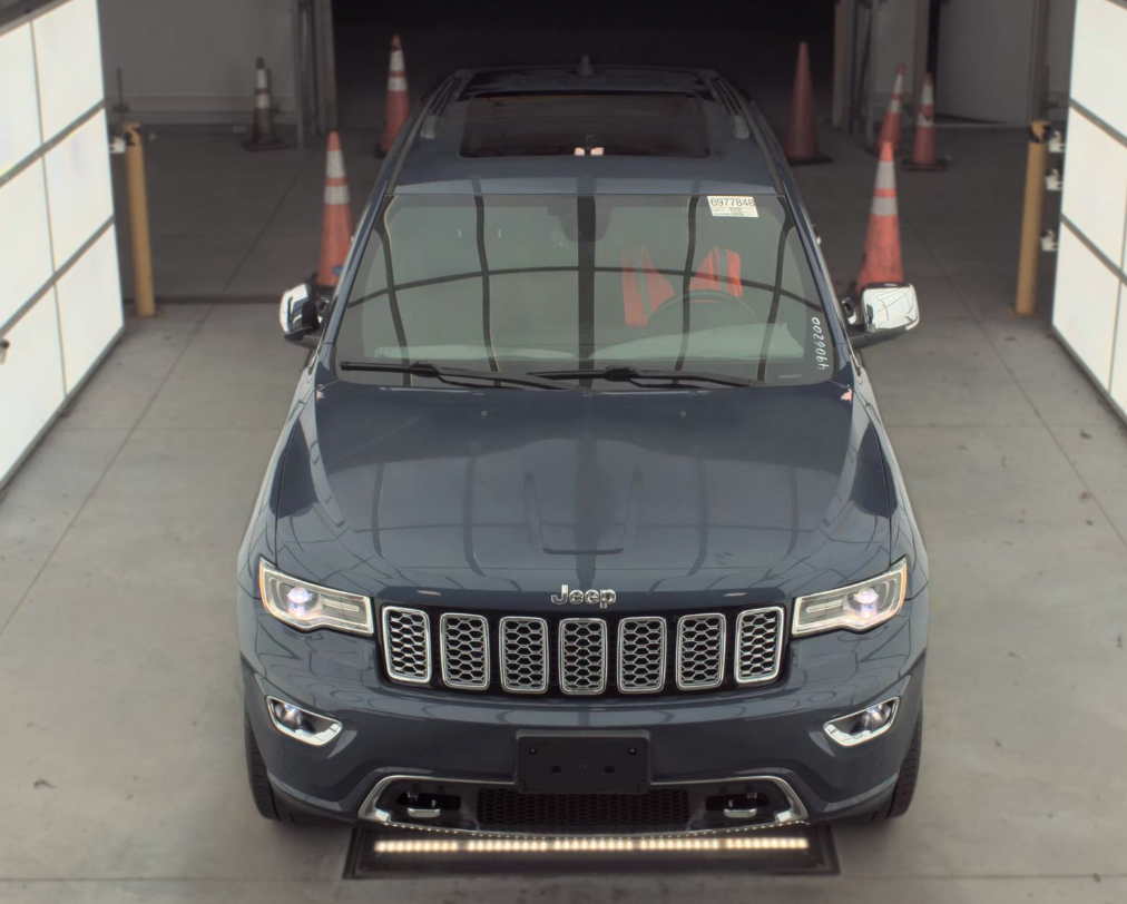 2021 Jeep Grand Cherokee Overland