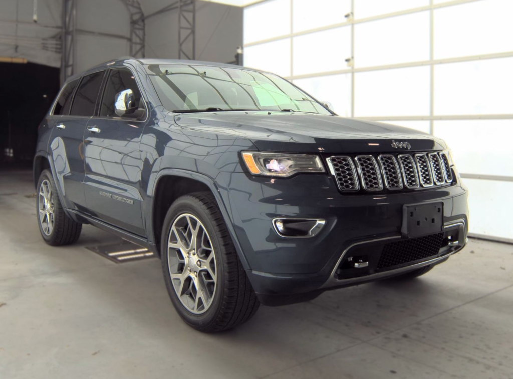 2021 Jeep Grand Cherokee Overland