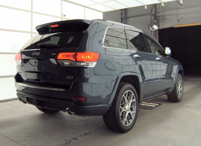 2021 Jeep Grand Cherokee Overland