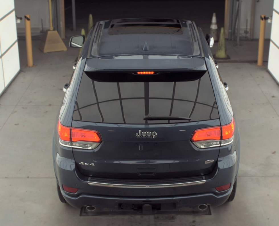2021 Jeep Grand Cherokee Overland