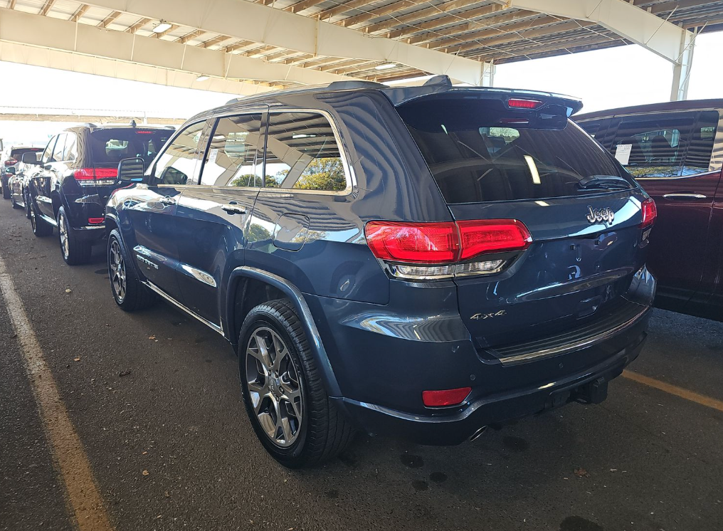 2021 Jeep Grand Cherokee Overland