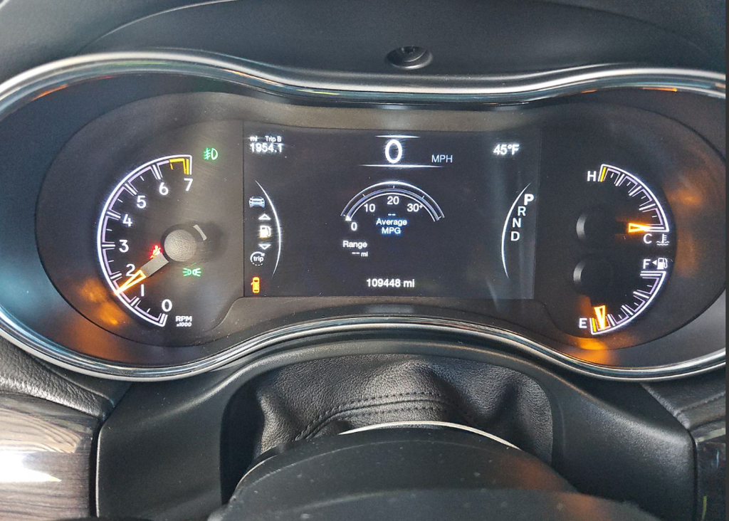 2021 Jeep Grand Cherokee Overland