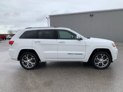 2020 Jeep Grand Cherokee Overland