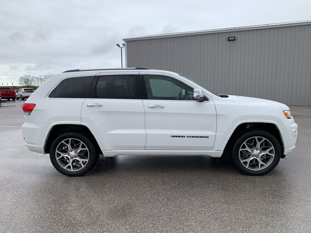 2020 Jeep Grand Cherokee Overland