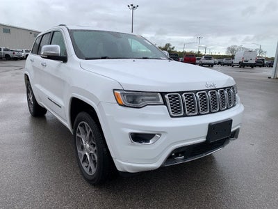 2020 Jeep Grand Cherokee Overland