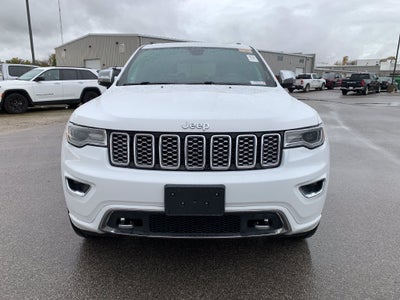 2020 Jeep Grand Cherokee Overland