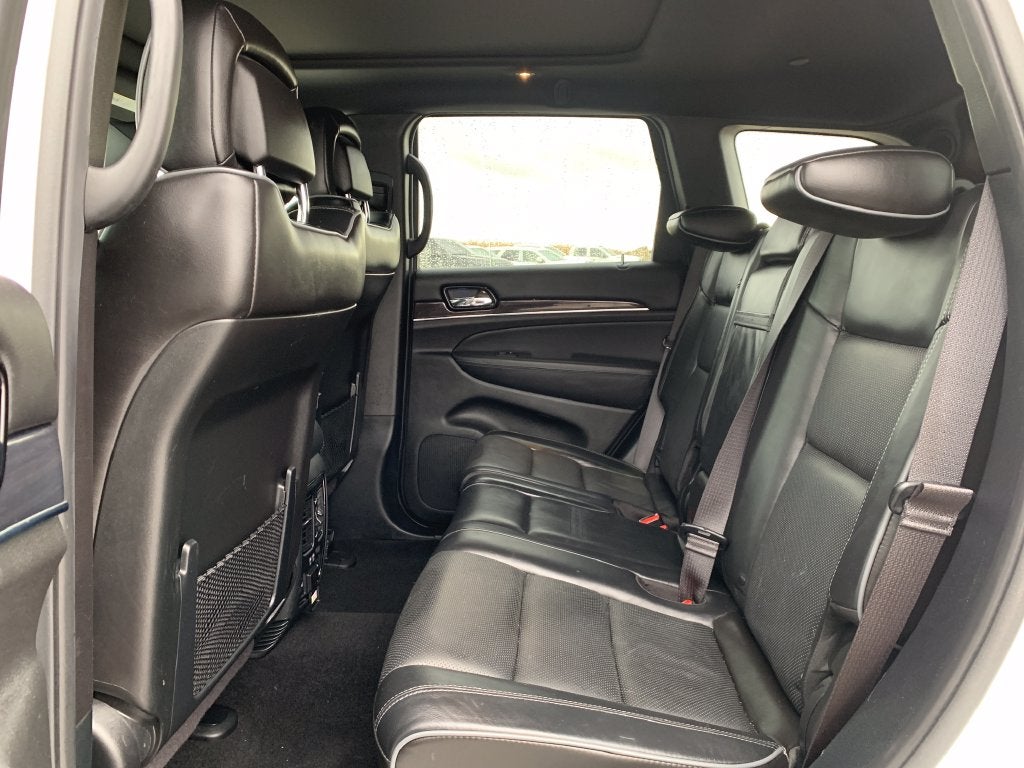 2020 Jeep Grand Cherokee Overland