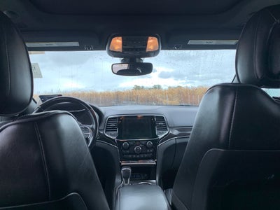 2020 Jeep Grand Cherokee Overland