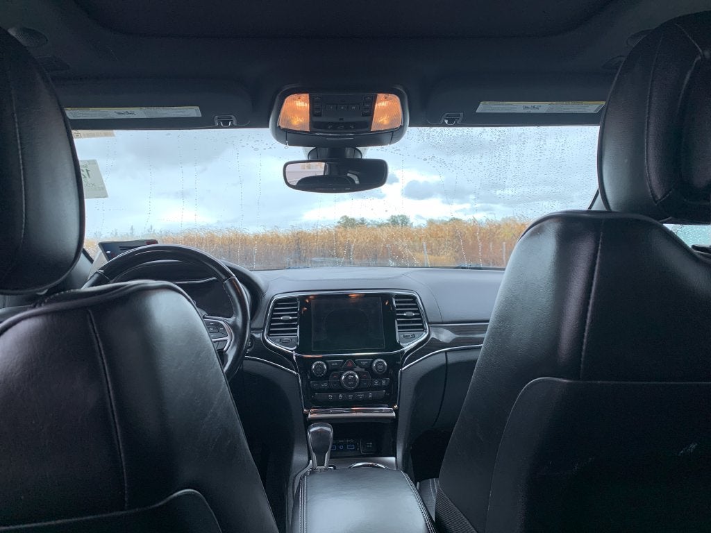 2020 Jeep Grand Cherokee Overland