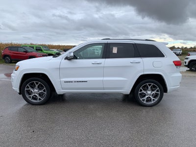 2020 Jeep Grand Cherokee Overland