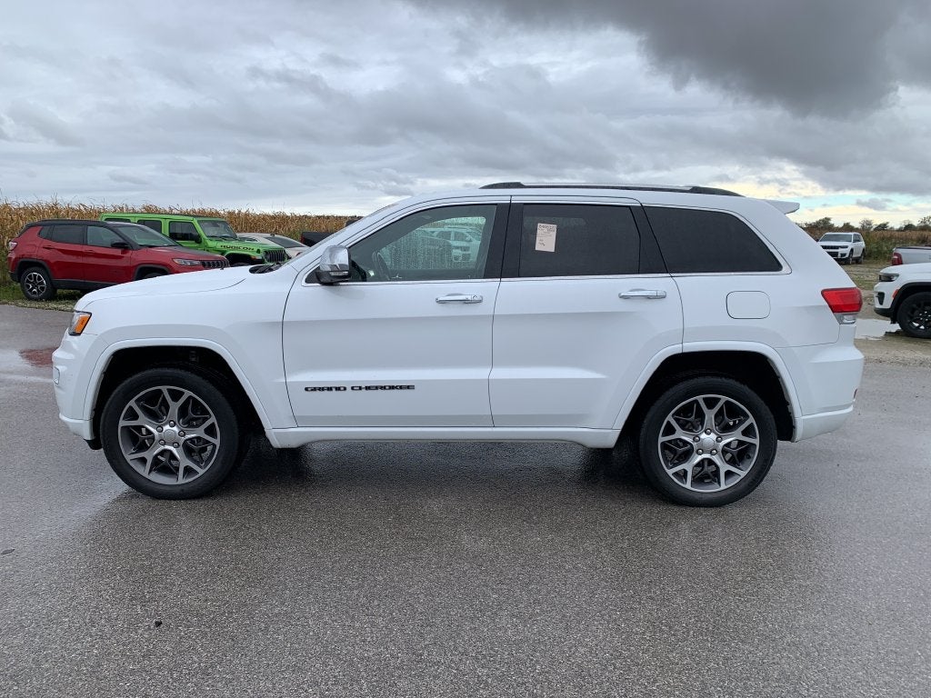 2020 Jeep Grand Cherokee Overland