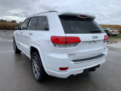 2020 Jeep Grand Cherokee Overland