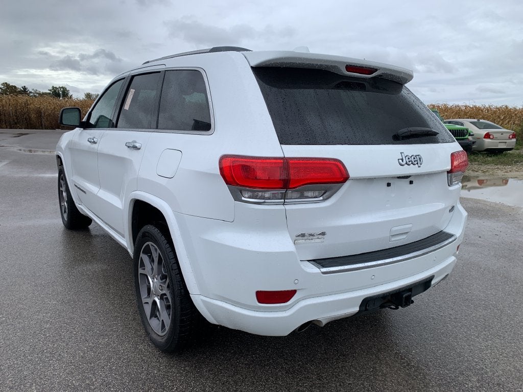 2020 Jeep Grand Cherokee Overland