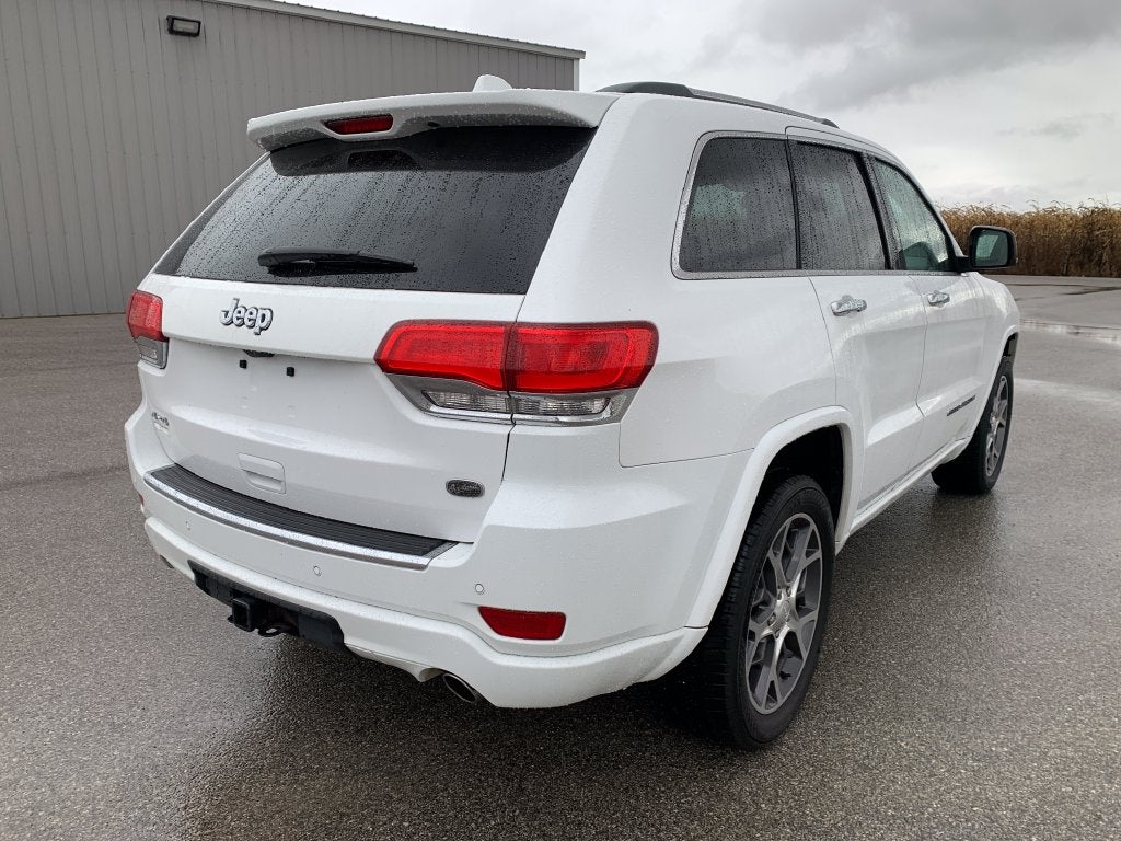 2020 Jeep Grand Cherokee Overland