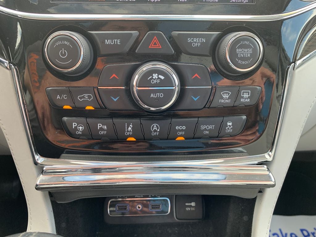2021 Jeep Grand Cherokee Summit