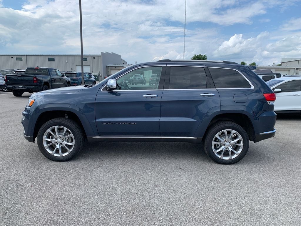 2021 Jeep Grand Cherokee Summit
