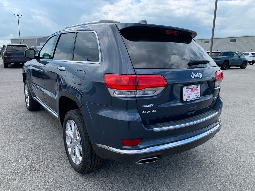 2021 Jeep Grand Cherokee Summit