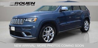 2021 Jeep Grand Cherokee Summit