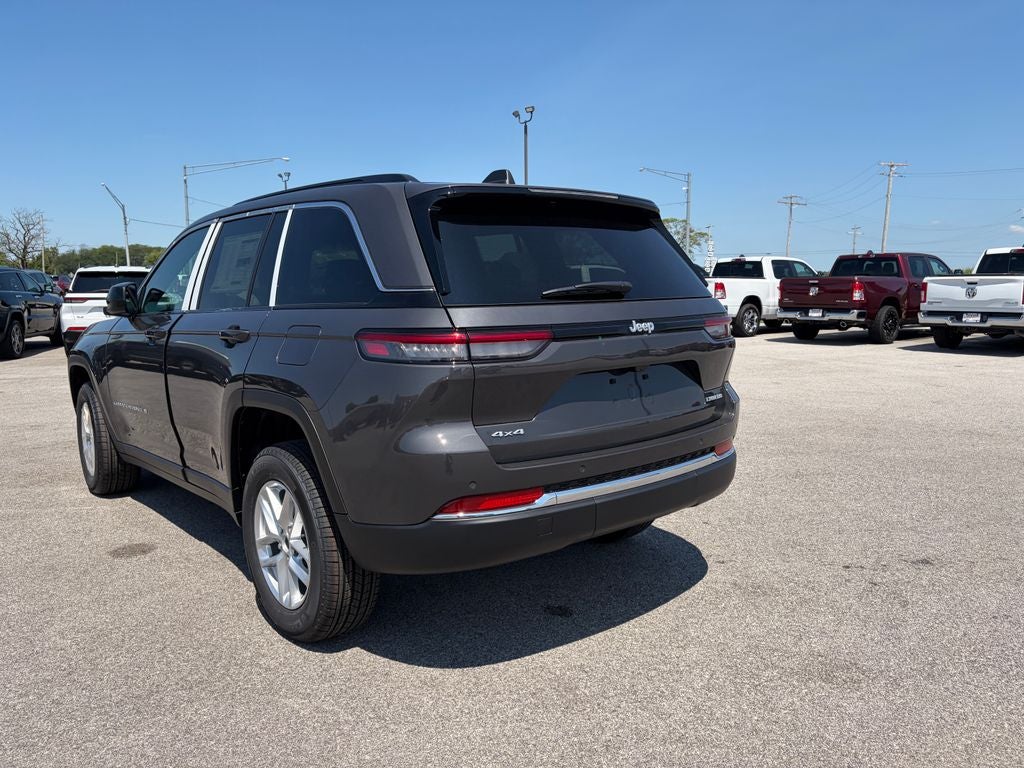 2026 Jeep Grand Cherokee Laredo X