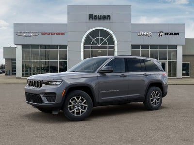 2027 Jeep Grand Cherokee Laredo