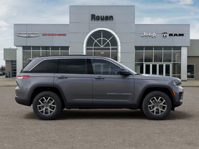 2027 Jeep Grand Cherokee Laredo